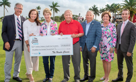 Honda Classic To Distribute A Near Record $5.1 Million To Local Charities