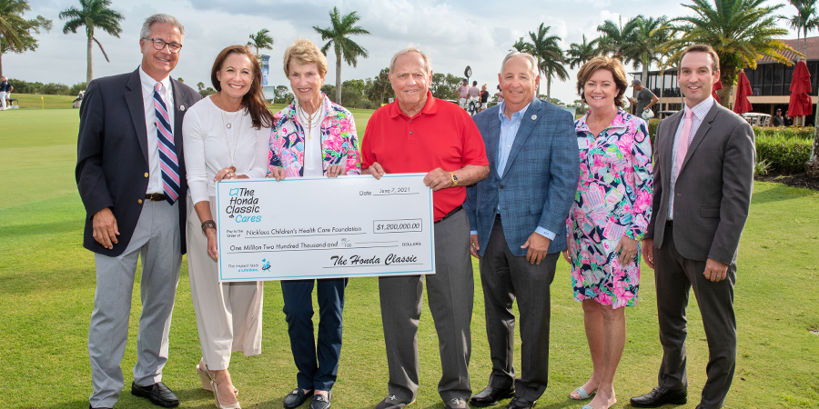 Honda Classic To Distribute A Near Record $5.1 Million To Local Charities