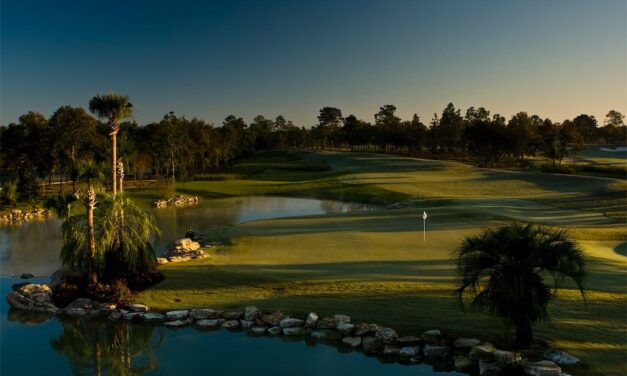 Sanford Ferris Golf Course Design