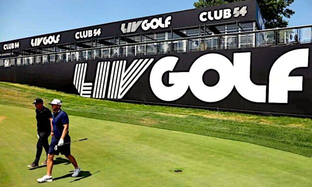 PGA Tour/LIV Golf Brouhaha