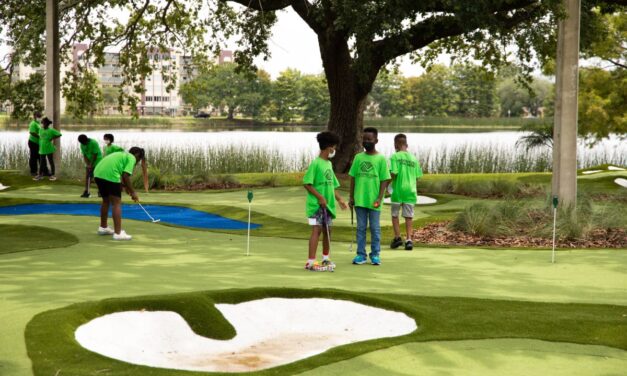 Nature Walk & Putting Course Debut