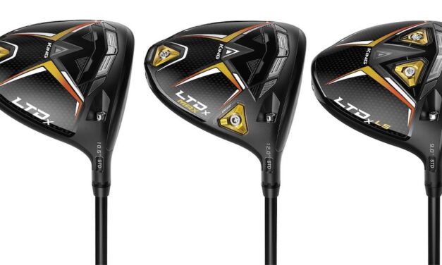 King LTDx Drivers, Fairways & Hybrids by Cobra