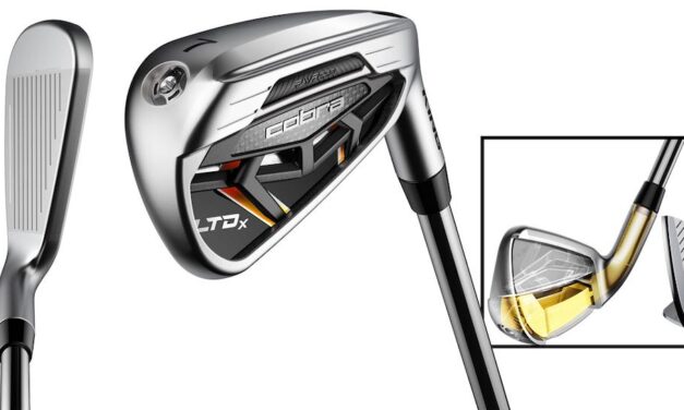 Cobra Golf King LTDx Irons