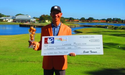 Landon Michelson Wins Inaugural 2021 Citrus Golf Trail Open