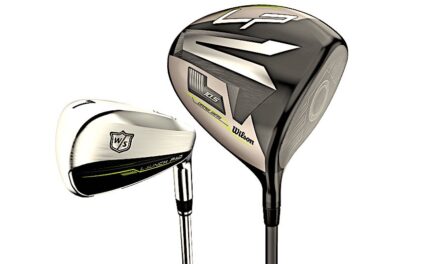 Launch Pad Woods & Irons from Wilson