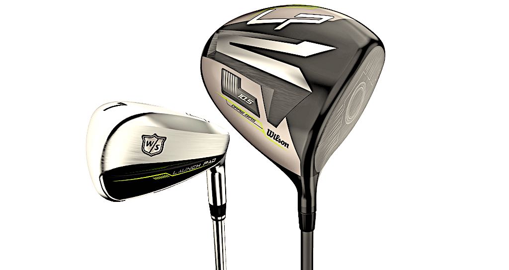 Launch Pad Woods & Irons from Wilson