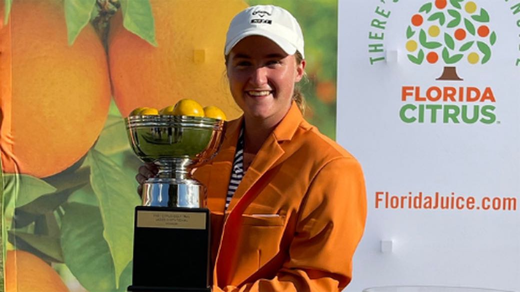 Lauren Clark Rallies to Win Citrus Golf Trail Ladies Invitational
