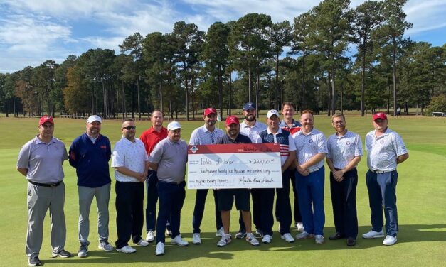 Myrtle Beach PGA Patriots Donate $222,160 To Folds Of Honor