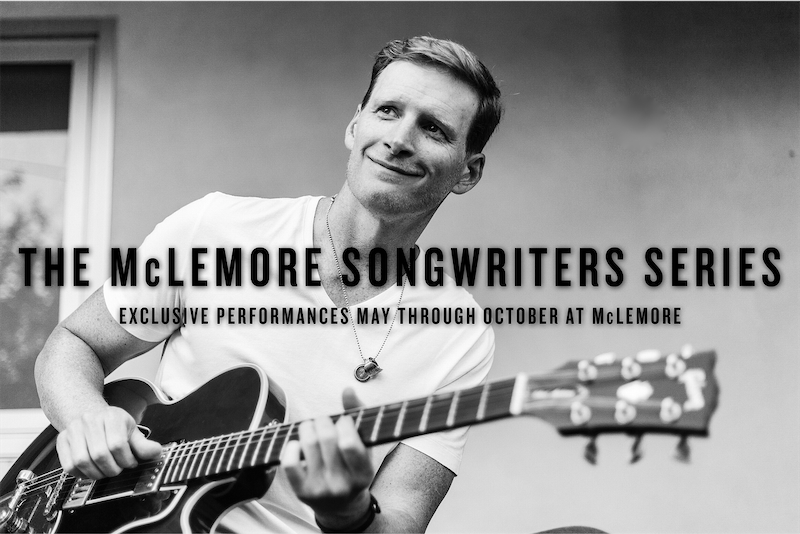 Announcing the McLemore Songwriters Series