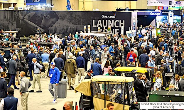 PGA Show – What a Difference a Year Makes