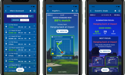 PerfectMotion Unveils New In-App Features to its Award-Winning Game Improvement Platform
