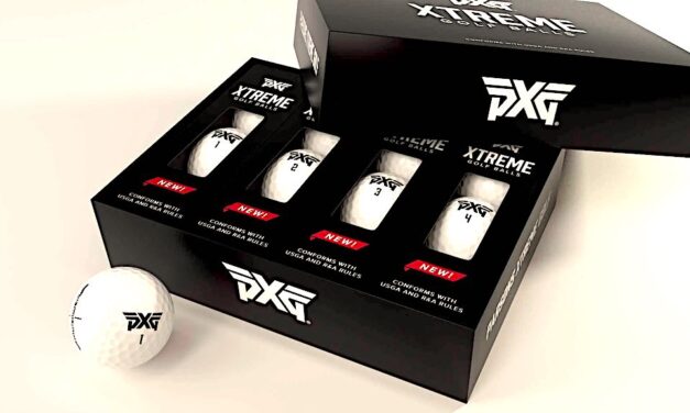 PXG Swings Into Ball Market