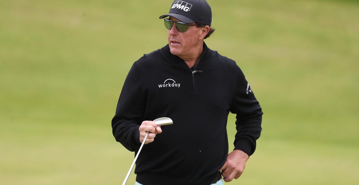 Phil Mickelson to Compete in Inaugural LIV Golf Invitational