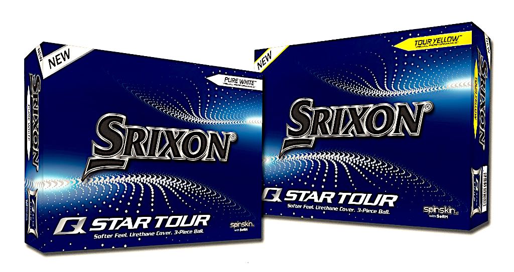 Srixon’s Q-Star Tour Golf Balls