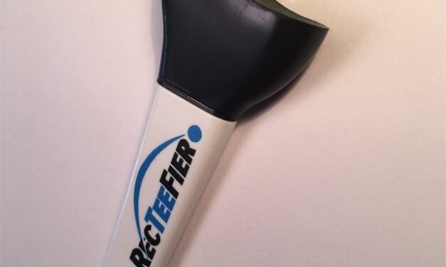 New Golf Tee Helps Golfers Conquer Errant Tee Shots