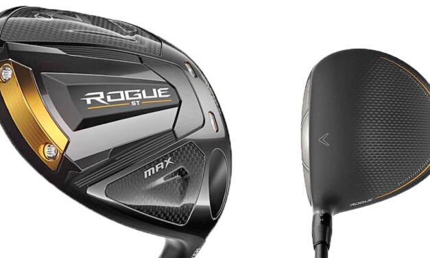 Callaway Launches Four Rogue ST MAX Drivers