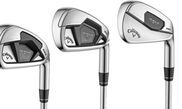 Rogue ST MAX Irons from Callaway Golf