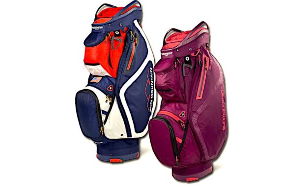 Lightweight Cart Bags from Sun Mountain