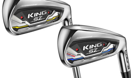 Cobra Golf Introduces KING Speedzone Irons