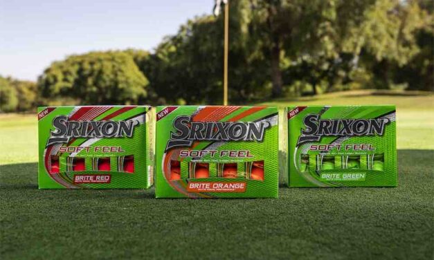 Srixon Introduces Second-Generation Soft Feel BRITE