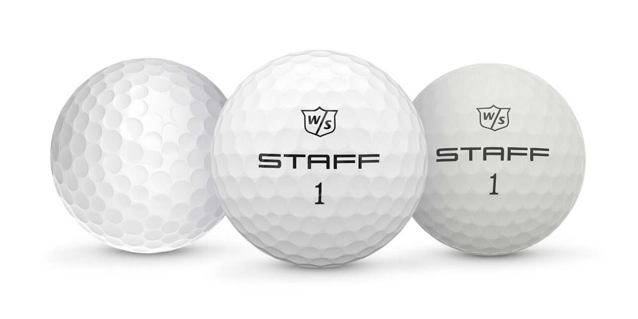 The New Wilson Staff Model R Ball
