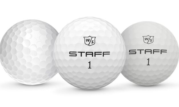 The New Wilson Staff Model R Ball