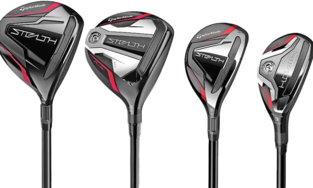 TaylorMade Stealth Fairway Woods & Rescues