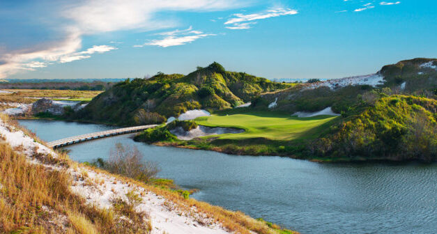 Streamsong Reopens Blue & Red with New Mach 1 Greens