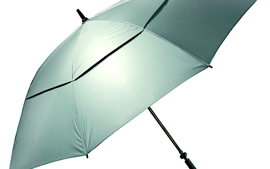 Haas-Jordan Highlights Sunflector Umbrella for Spring Golf