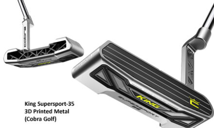 First 3D Printed Golf Club—Cobra King Supersport-35 Putter