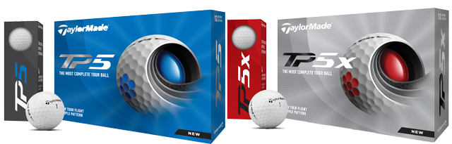 TaylorMade TP5 & TP5x for 2021