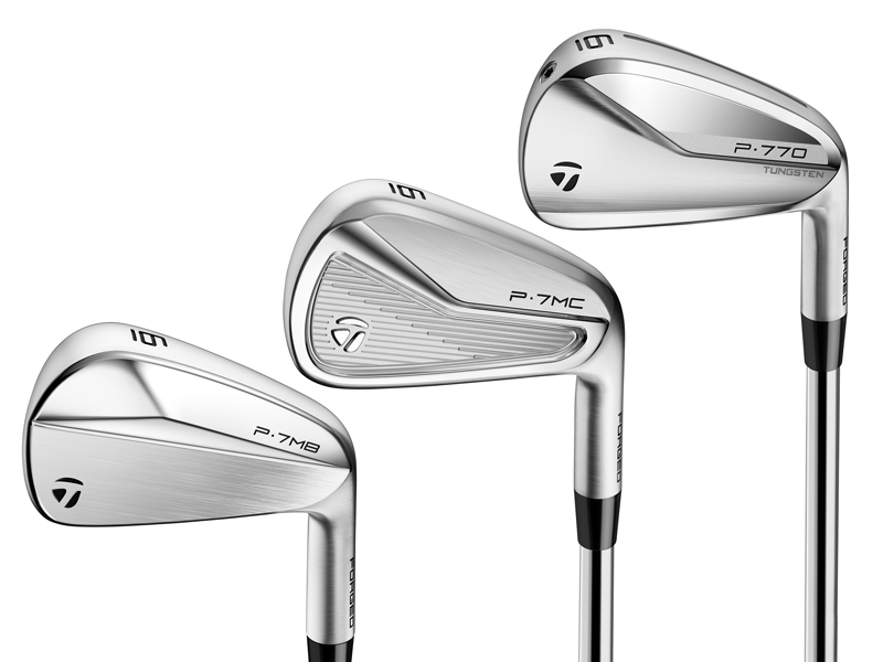 New P Series Irons from TaylorMade