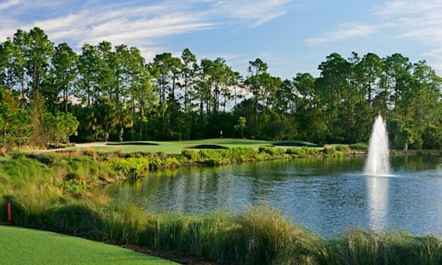Tiburon Golf Club in Naples Hosts 2nd Professional Tournament in Three Week Span