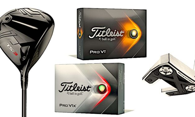 Titleist Drivers, Putters and Balls Win Most on PGAT