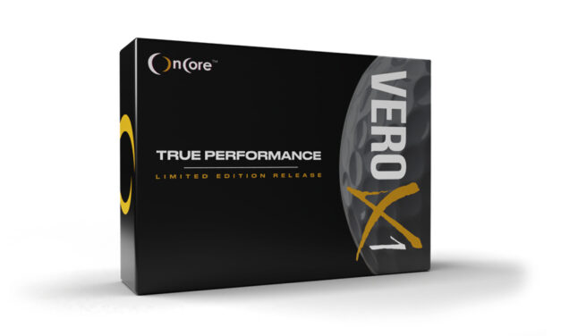 OnCore Golf’s New Tour Ball, VERO X1 Launches