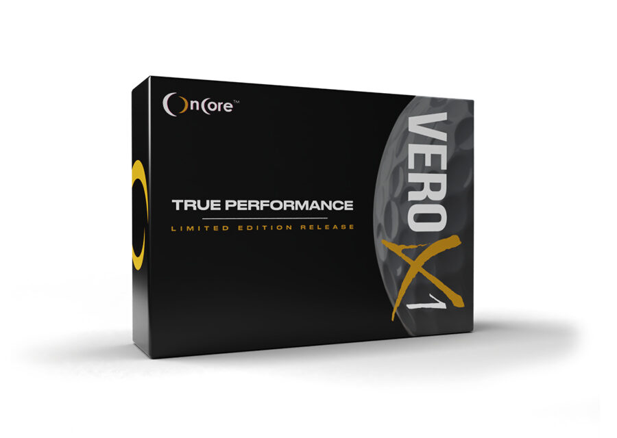 OnCore Golf’s New Tour Ball, VERO X1 Launches