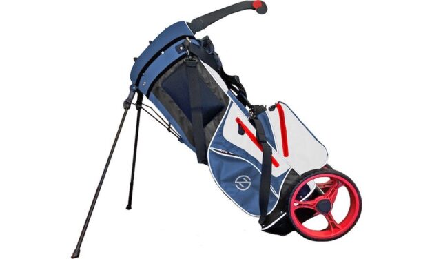 WheelPro All-in-One Carry Stand Bag & Push Cart