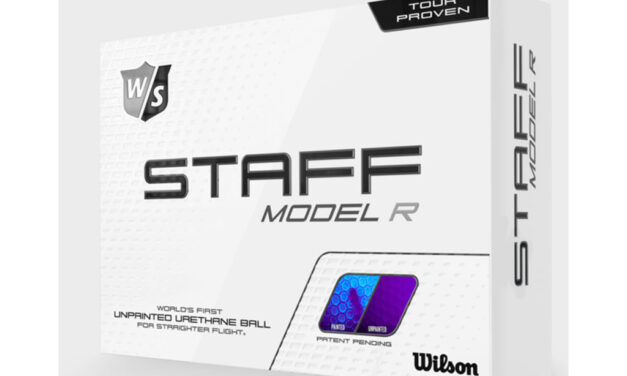 New Wilson Staff Model R Ball
