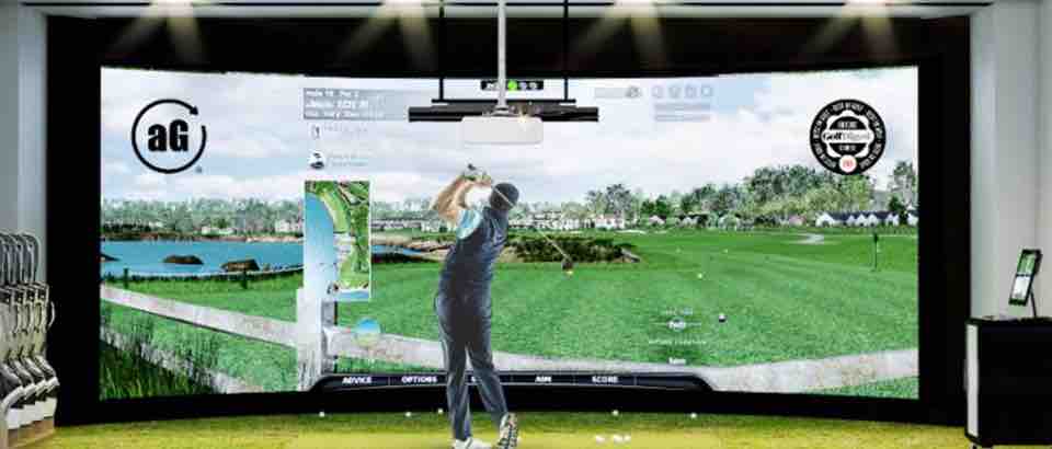 aboutGOLF is Golf Digest Editors’ Choice for Best “Premium” Golf Simulator