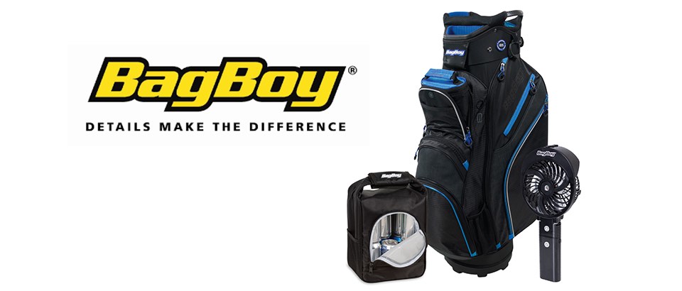 Keep Cool this Summer with Bag Boy’s Cart Fan, Cooler Bag and Chiller Cart Bag Trio
