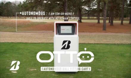 OTTO The World’s First Autonomous Ball Fitting Cart