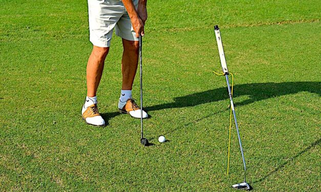 Campbell Caddie Saves Clubs & More