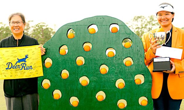 Kotchasanmanee Wins Citrus Golf Trail Ladies Invitational