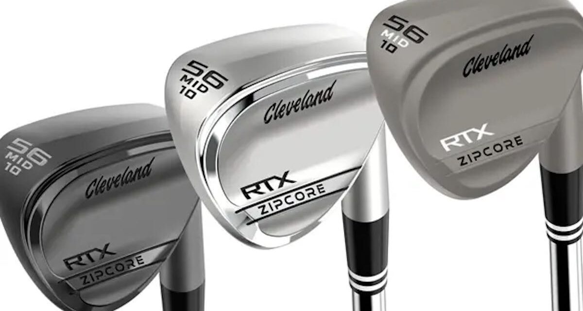 Cleveland Golf Introduces All-New CBX ZipCore