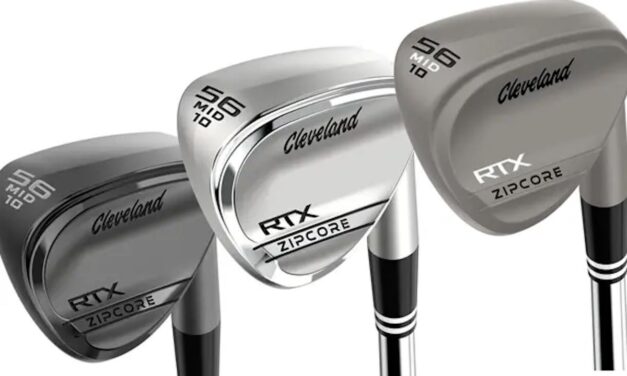Cleveland Golf Introduces All-New CBX ZipCore