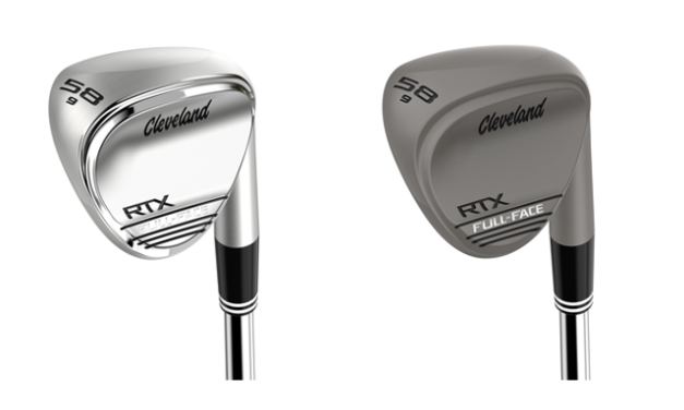 RTX Full-Face Wedges by Cleveland