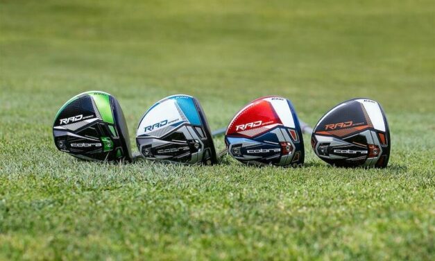 Cobra Golf Launches Four Limited-Edition Radspeed Drivers