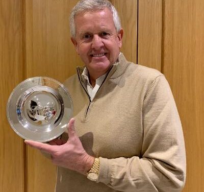 Colin Montgomerie Receives CPG Lifetime Achievement Award
