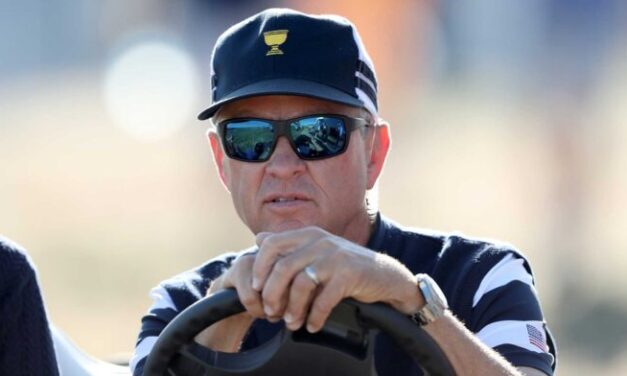 Davis Love III named captain of 2022 U.S. Presidents Cup