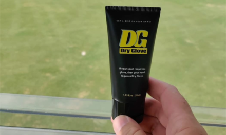 Eliminate Sweaty Hands with Dry Glove Lotion